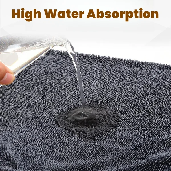 Microfiber Car Drying Towel