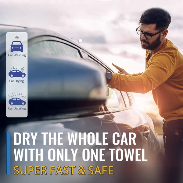 Microfiber Car Drying Towel