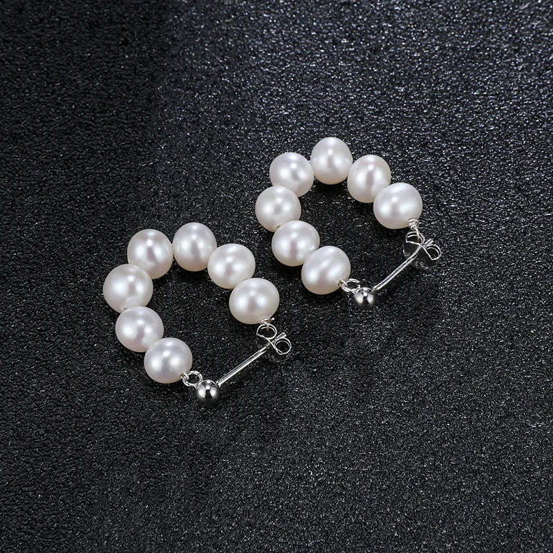 Elegant Pearl Earrings