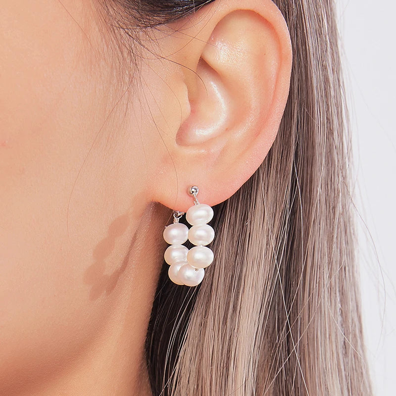 Elegant Pearl Earrings