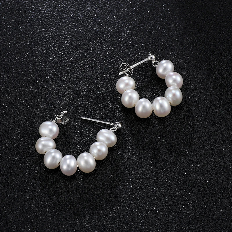 Elegant Pearl Earrings