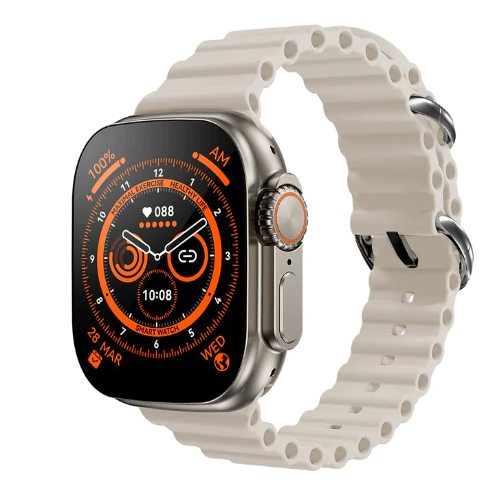 Ultra Watch | Smartwatch Iphone & Android 2 Straps Included