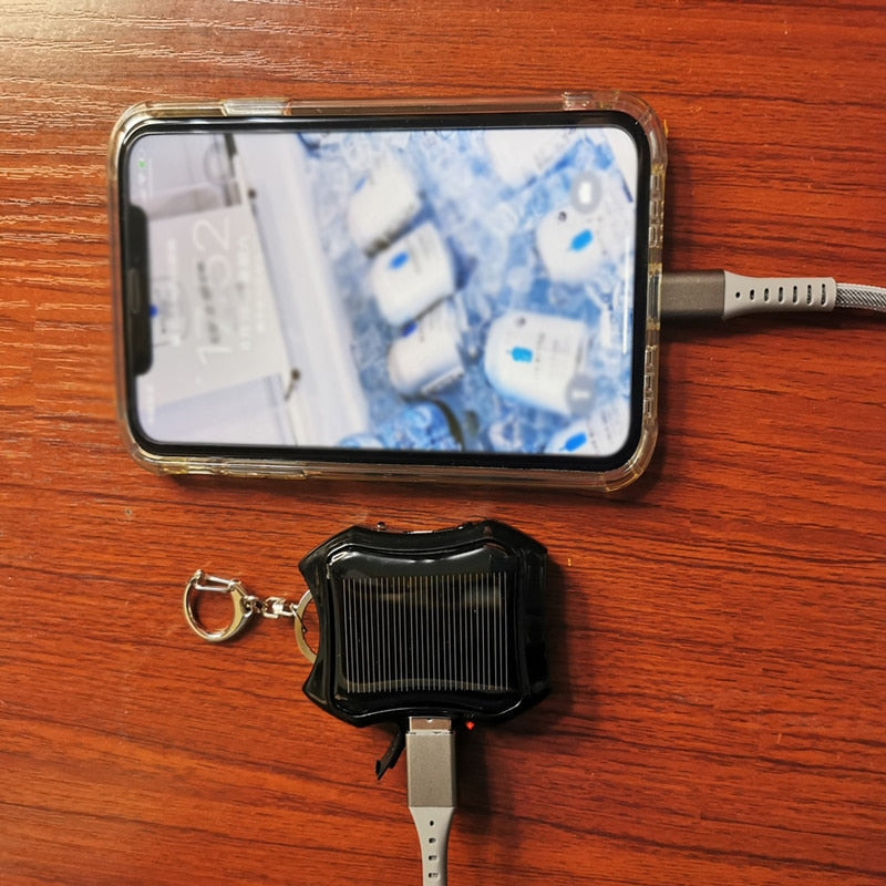 Turbo Max™ (PowerBank) + USB and Gift Keychain