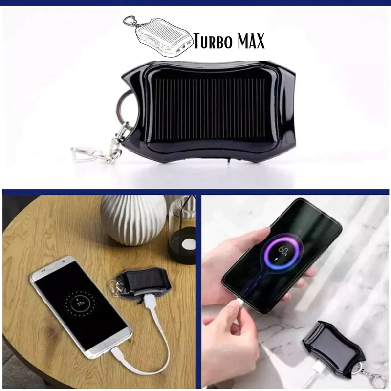 Turbo Max™ (PowerBank) + USB and Gift Keychain